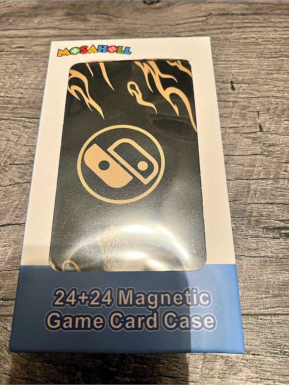 MosaHoll 24+24 Magnetic Game Card Case Magnetic Game Card Case